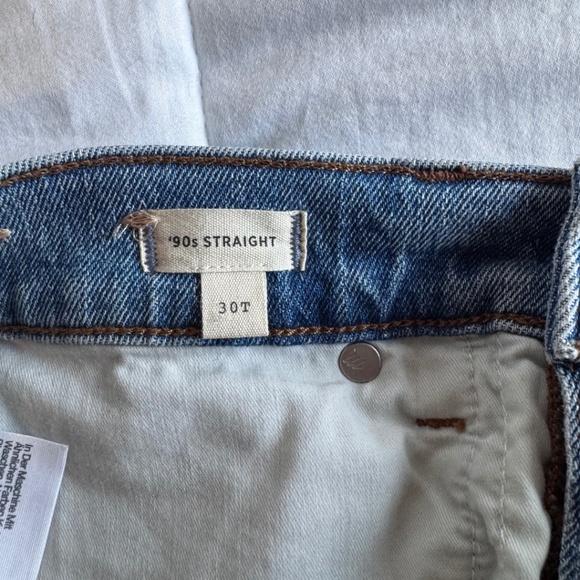 Madewell Women’s The '90s Straight Jean - Picture 7 of 7